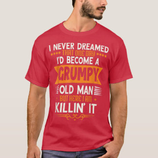 Opa Vaderdag, ik had nooit gedacht dat ik een brom T-shirt
