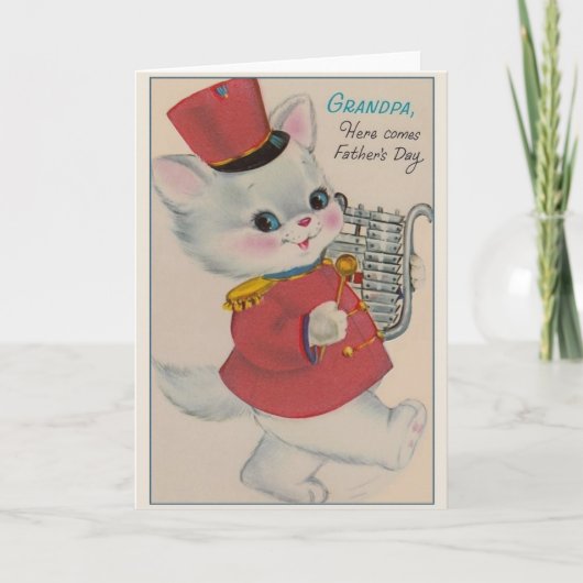  opa Vaderdag Kaart (Voorkant)