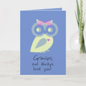 Opa Vaderdag Kaart (Voorkant)