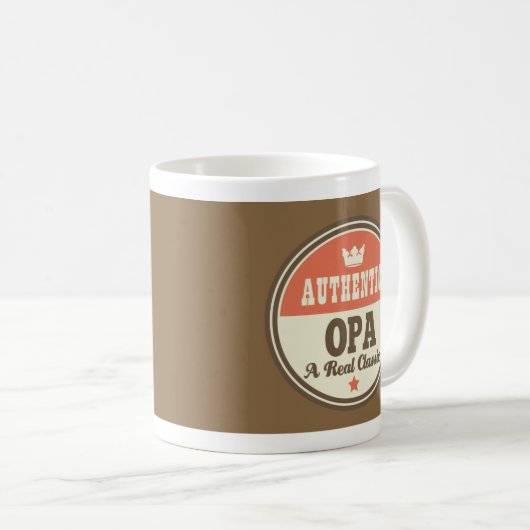 Opa Vaderdag Mok (Voorkant rechts)