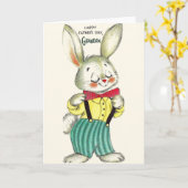 opa Vaderdag Wenskaart Kaart (Gele Bloem)