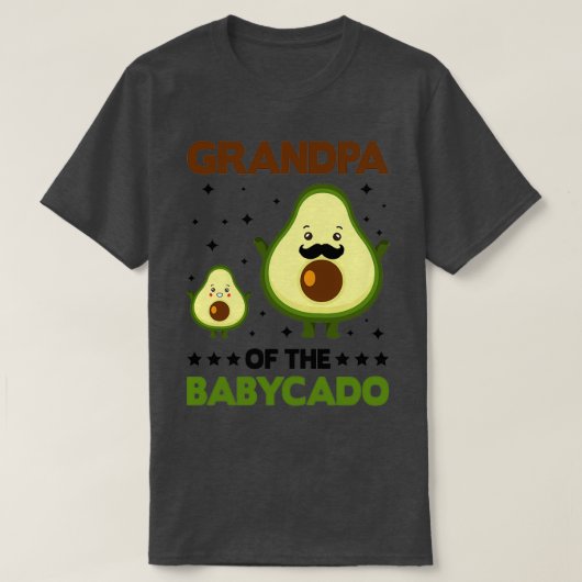 Opa van de ba 1 t-shirt (Design voorkant)
