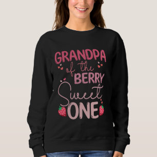 Opa van de Berry Sweet One Aardbei First Bi Trui