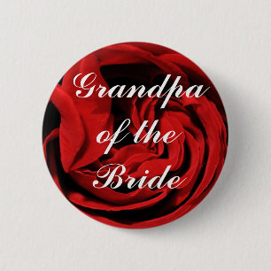 opa van de bride ronde button 5,7 cm