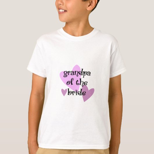 Opa van de Bride T-shirt (Voorkant)