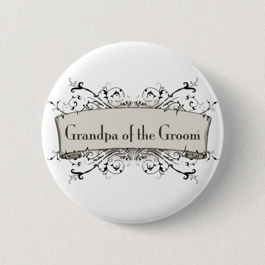 * Opa van de groep Ronde Button 5,7 Cm (Voorkant)