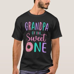 Opa van de Sweet One Opa 1st Birthday Girl Don T-shirt