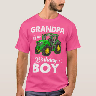 Opa van de verboyuguiars Tractoren Boerderij Feest T-shirt