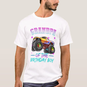 Opa van de verjaardag t-shirt