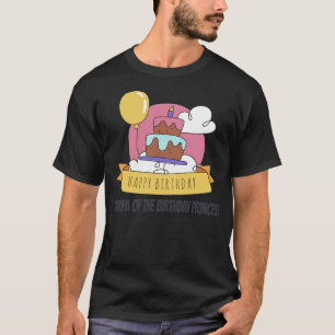 Opa van de vogelpaardpeper t-shirt