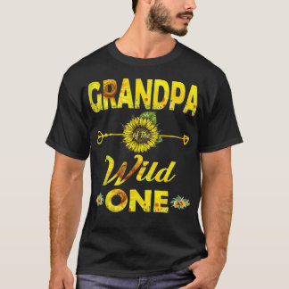 Opa van de Wilde 11St. Birthday Sunflower Outf T-shirt