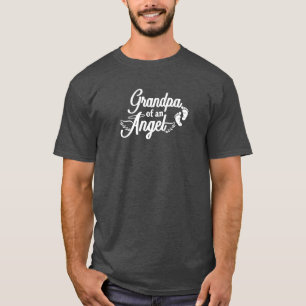 Opa van een Angel T-Shirt