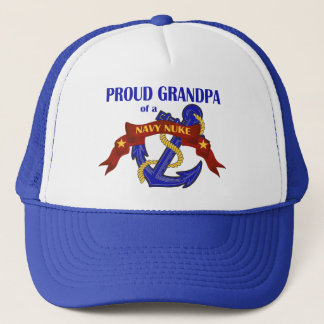 Opa van een Navy Nuke Trucker Pet