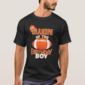 Opa van het Amerikaanse Kind van de Birthday Boy A T-shirt