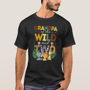 Opa van het wilde Oerwoud van de twee dierentuin B T-shirt