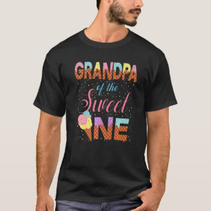 Opa van Sweet One 1e verjaardag bijpassende famili T-shirt
