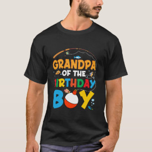 Opa Verjaardag Jongen Officieel Een Familiefeest D T-shirt
