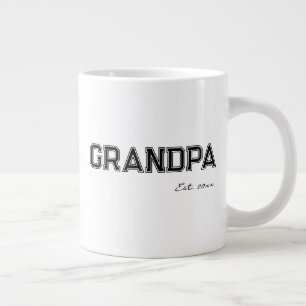 'Opa' Verjaardag Vaderdag Cadeau Extra Grote Beker