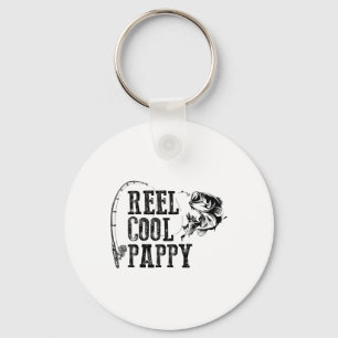 Opa visspoel Cool Opa Grappig Cadeau 1 Sleutelhanger