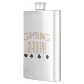 Opa voor gokken heupfles (Links)