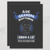 Opa - Vraag opa alles (Voorkant / Achterkant)