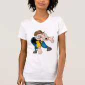 Opa Vrouwen T-shirt (Voorkant)
