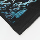 Opa Wolf Matching Tribe Wolves Camping Pack Fa Fleece Deken (Hoek)