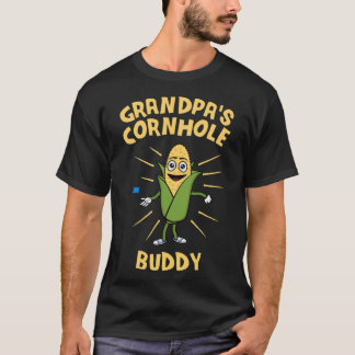 Opa&x27;s Boeddy Cornhole - Kawaii Cornhole Gif T-shirt