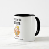 OPA ZAL HET WERKEN - Beste Grootste Opa Mok (Voorkant rechts)