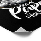 Opa zijn is een eerbetoon dat Papa geen prijs heef Poster (Hoek)