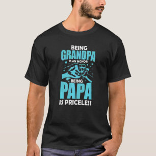 Opa zijn is een grote zaak t-shirt