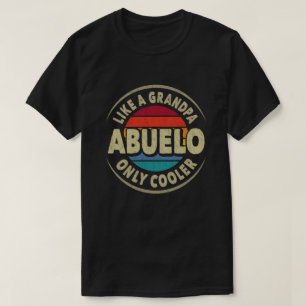 Opa zoals een opa, alleen koeler Vaderdag cadeau T-shirt
