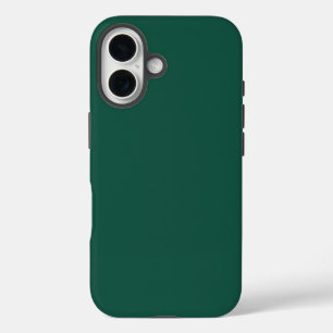 Opaal Groen Effen Kleur iPhone 16 Hoesje