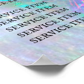 opaal ontwerp prijstafel poster (Hoek)