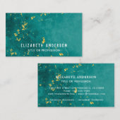 opaal textuur afbeelding Visitekaartje (Voorkant / Achterkant)