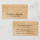 opaal textuur afbeelding Visitekaartje (Voorkant / Achterkant)