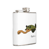 Opabinia - Prehistorisch dier Heupfles (Rechts)