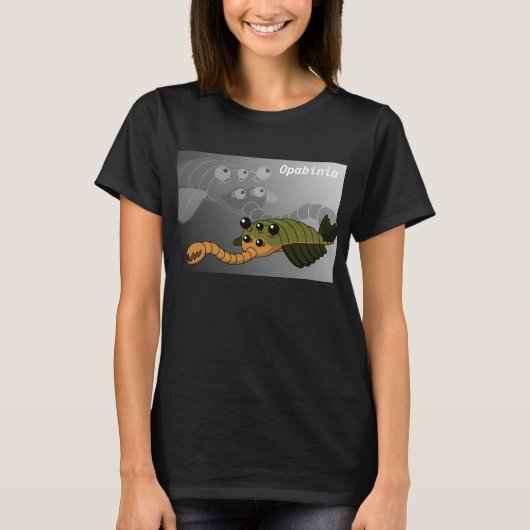 Opabinia - Prehistorisch dier T-shirt (Voorkant)
