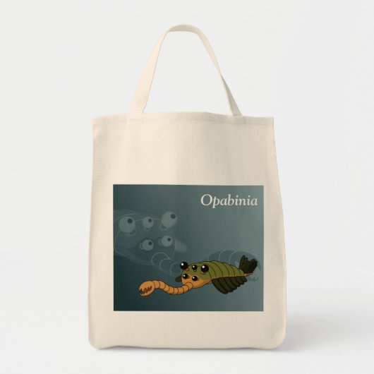Opabinia - Prehistorisch dier Tote Bag (Voorkant)