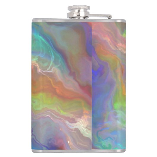 Opal Agaat Heupfles (Achterkant)