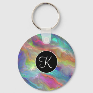 Opal Agate Sleutelhanger