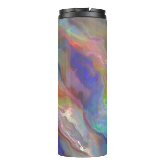 Opal Agate Thermosbeker (Achterkant)