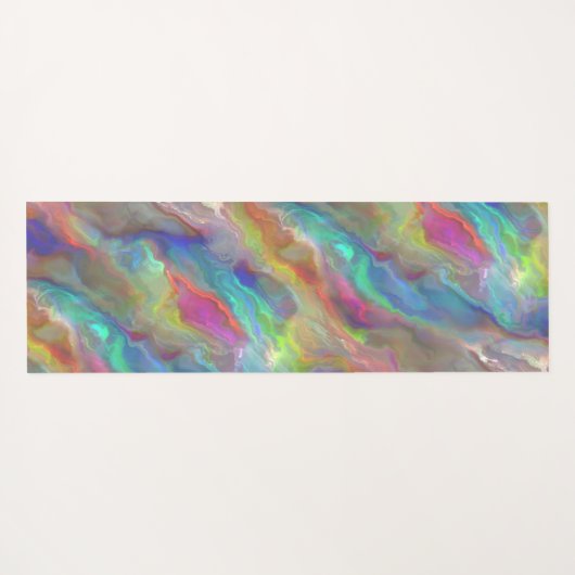 Opal Agate Yogamat (Achterkant (horizontaal))