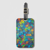 Opal Colors Bagagelabel (Voorkant (verticaal))