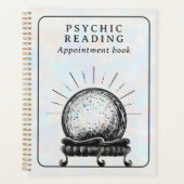Opal Crystal Ball Psychisch Medium Planner (Voorkant)
