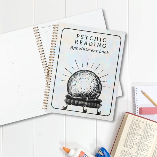 Opal Crystal Ball Psychisch Medium Planner
