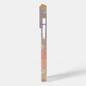 Opal Crystal Case-Mate iPhone Case (Achterkant / Links)