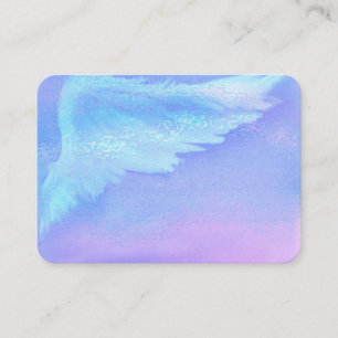 Opal Crystal Reiki Engel Haar Zakelijke Kaarten Visitekaartje
