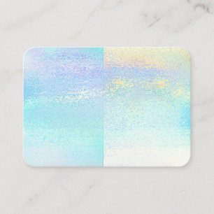 Opal Crystal Reiki Salon Hair Visitekaartjes