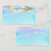 Opal Dance Actrice Classic Élégant Carte de visite (Devant / Derrière)